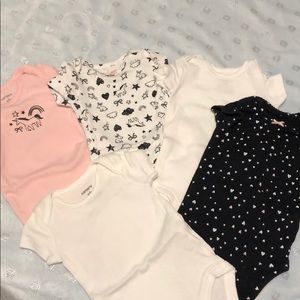 Onesie bundle of 5